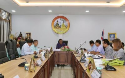 ประชุมคณะอนุกรรมการเงินกู้