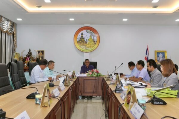 ประชุมคณะอนุกรรมการเงินกู้