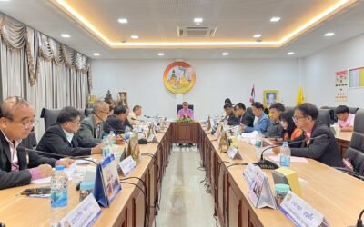 ประชุมคณะกรรมการดำเนินการ ประจำเดือน พฤษภาคม 2568