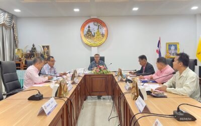 ประชุมคณะอนุกรรมการบริหารความเสี่ยง และคณะอนุกรรมการอำนวยการ  ประจำเดือน พฤษภาคม 2568