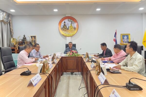 ประชุมคณะอนุกรรมการบริหารความเสี่ยง และคณะอนุกรรมการอำนวยการ  ประจำเดือน พฤษภาคม 2568