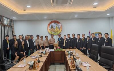 ต้อนรับคณะศึกษาดูงานสหกรณ์ออมทรัพย์มหาวิทยาลัยเชียงใหม่ จำกัด