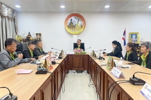 ต้อนรับคณะศึกษาดูงาน สหกรณ์ออมทรัพย์พนักงานไฟฟ้าเขต 2 พิษณุโลก (2521) จำกัด